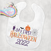 My First Halloween 2022 Baby Bib - & Toddler Clothing