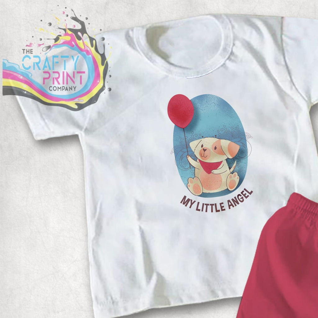 My Little Angel Children’s T-shirt - Shirts & Tops