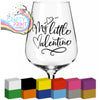 My little Valentine Glass / Mug / Cup Decal / Sticker