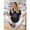 Namaste T-shirt - Black - Shirts & Tops