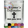 Name’s Confirmation Candle Decal Vinyl Sticker