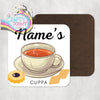 Name’s Cuppa Goes Here Personalised Coaster - Coasters