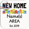 New Home Personalised Coaster - Coasters