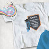 Nursery Graduation Crayon Personalised Children’s T-shirt