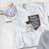 Nursery Graduation Rabbit Personalised Children’s T-shirt