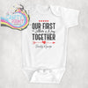 Our First Father’s day together Bodysuit / Vest - Baby