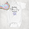 Our First Mother’s Day Elephant Personalised Bodysuit