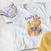 Party Animals Children’s T-shirt Personalised - White