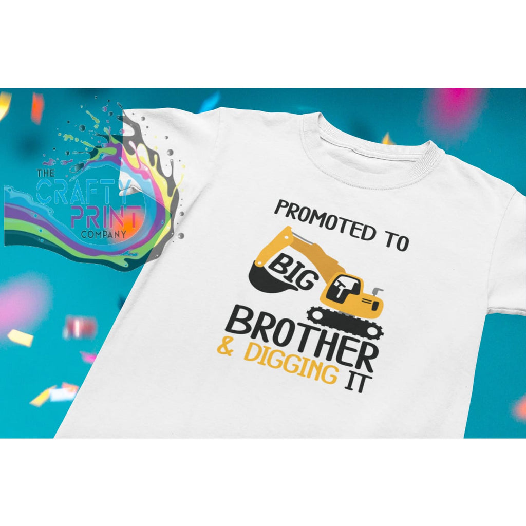 Promoted to big brother t clearance shirt