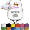 Prosecco Queen Personalised Glass / Mug / Cup Decal