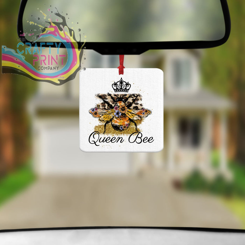 Queen Bee Car Air Freshener - Vehicle Fresheners