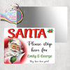 Santa Please Stop here V2 for Aluminium Sign - Signage