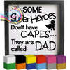 Some Super Heroes Vinyl Decal Sticker - Decorative Stickers