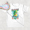 Summer saurus Rex Children’s T-shirt - White / 1-2 Years