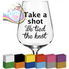 Take a shot Glass / Mug / Cup Decal - Decorative Stickers