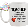 Teacher Thank you Mug - Mugs