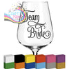 Team Bride Glass / Mug / Cup Decal - Decorative Stickers