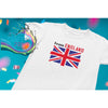 Team England Children’s T-shirt - White - Shirts & Tops