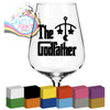 The Godfather Glass / Mug / Cup Decal / Sticker