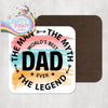 The Man Myth Legend - MDF Coaster - Coasters