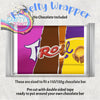 Troll Chocolate Bar Wrapper - Gift Wrapping