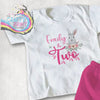 Two Birthday Rabbit Children’s T-shirt - Shirts & Tops