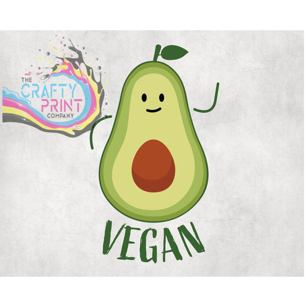 Vegan Avocado T-shirt - Shirts & Tops