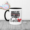 World’s Best Farter I mean father Mug - Black Handle &