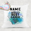 Worlds Best Gamer Switch Cushion - Chair & Sofa Cushions