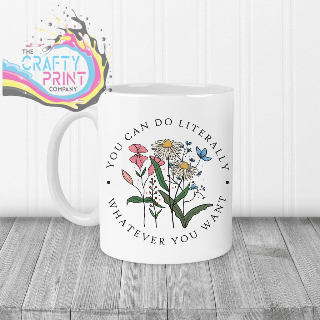 You can do literally whatever you want Mug - White Handle &